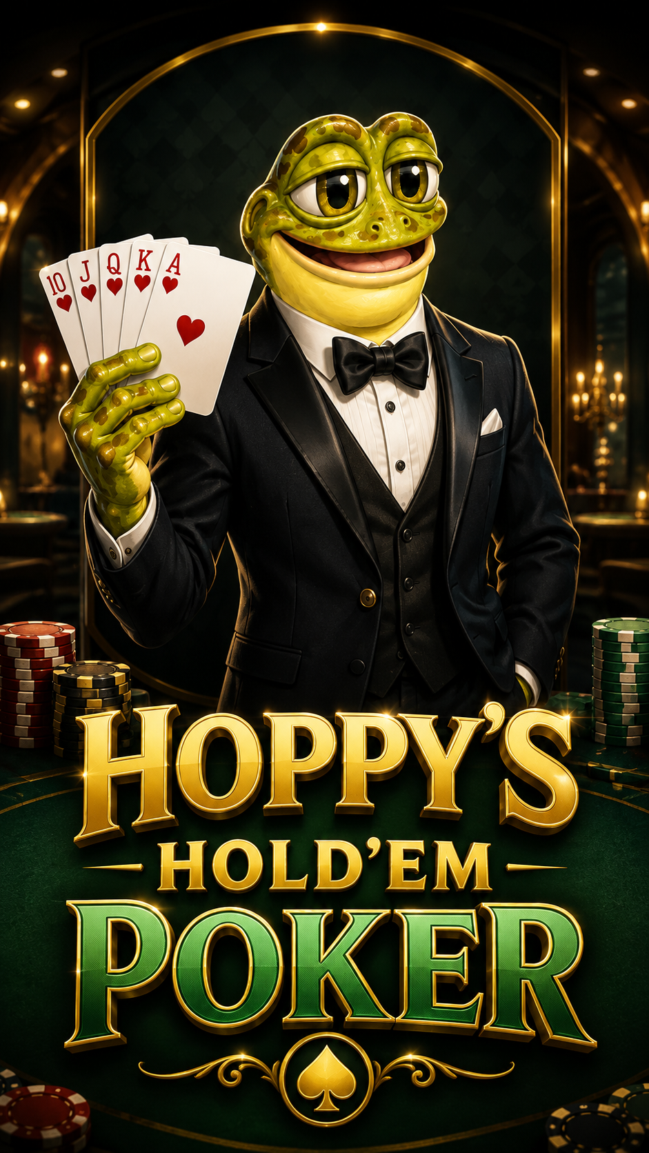 Hoppy Hold'em Poker